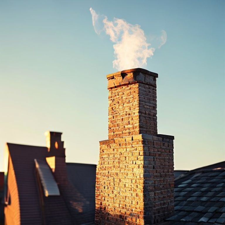 Brandon Lin Chimney Inc — professional Chimney Sweep in White House, our branded team and work van — Chimney Sweep near me
