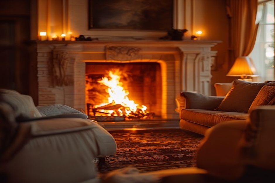 Brandon Lin Chimney Inc — professional Chimney Sweep in White House, branded work van and team — Chimney Sweep near me